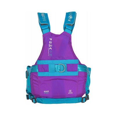 Peak PS River Wrap - Womens | Whitewater Kayak PFD | Further Faster Christchurch NZ #purple