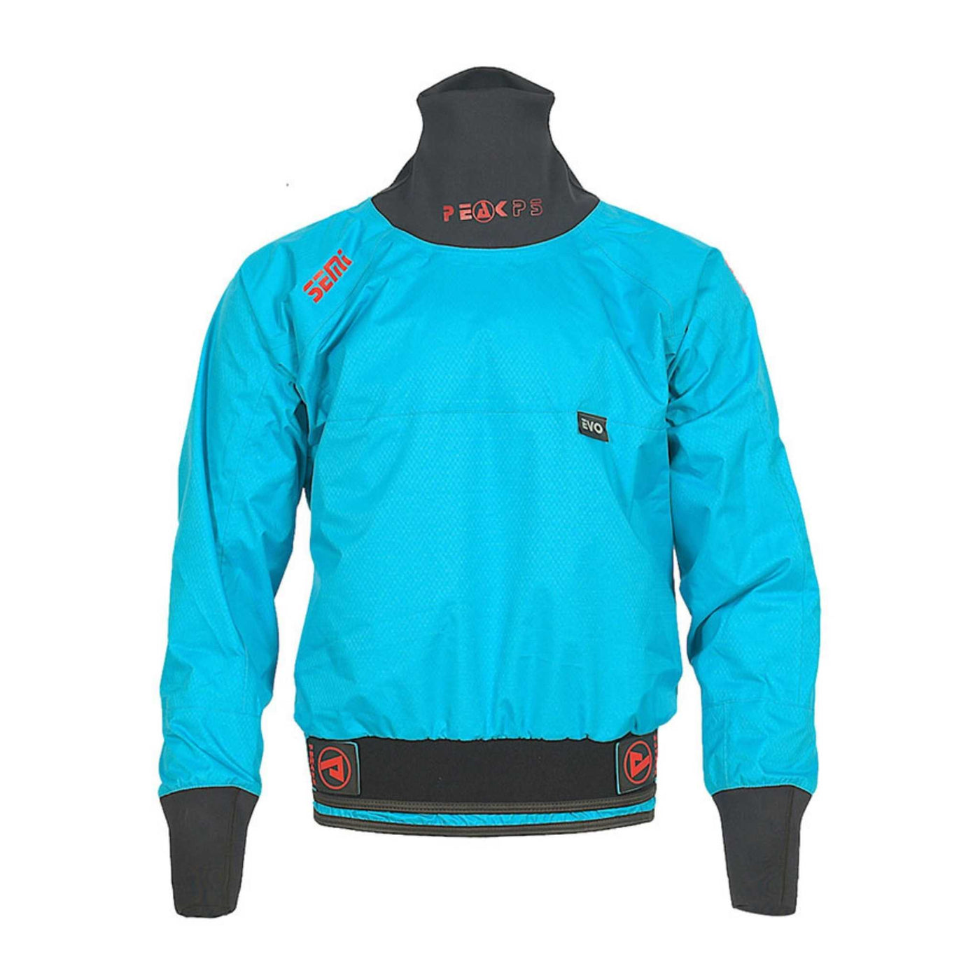 Peak PS Semi Dry Long Paddle Jacket | Whitewater Kayak Paddle Jacket | Further Faster Christchurch NZ #blue-pps