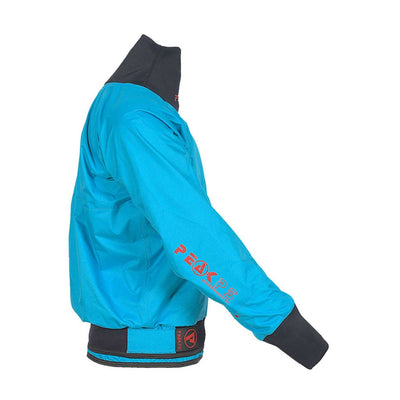 Peak PS Semi Dry Long Paddle Jacket | Whitewater Kayak Paddle Jacket | Further Faster Christchurch NZ #blue-pps