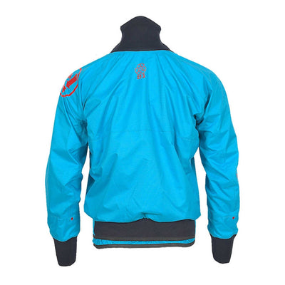 Peak PS Semi Dry Long Paddle Jacket | Whitewater Kayak Paddle Jacket | Further Faster Christchurch NZ #blue-pps