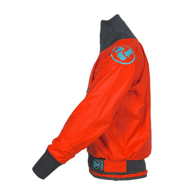 Peak PS Semi Dry Long Paddle Jacket | Whitewater Kayak Paddle Jacket | Further Faster Christchurch NZ #red-pps