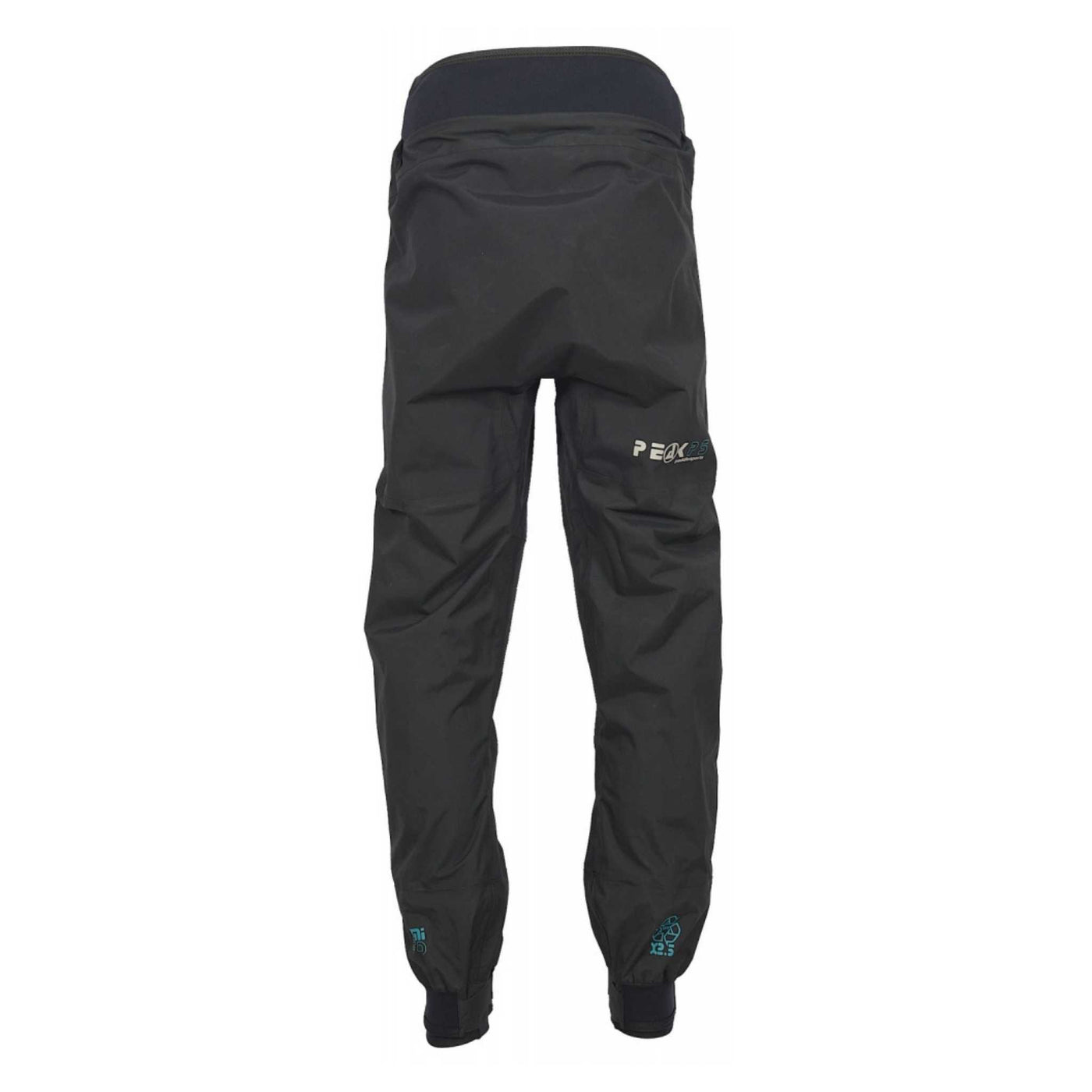 Peak PS Semi Pants EVO - Mens | Kayak Semi-Dry Paddle Pants | Further Faster Christchurch NZ #black