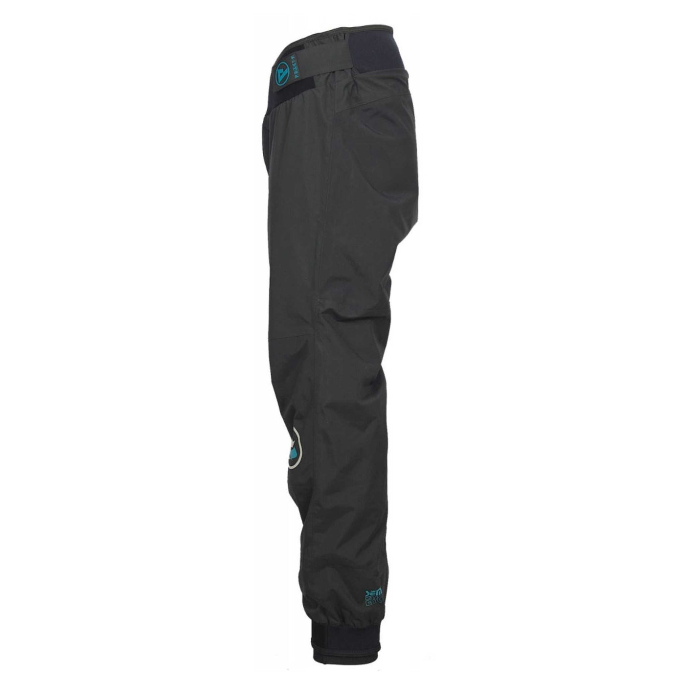 Peak PS Semi Pants EVO - Mens | Kayak Semi-Dry Paddle Pants | Further Faster Christchurch NZ #black