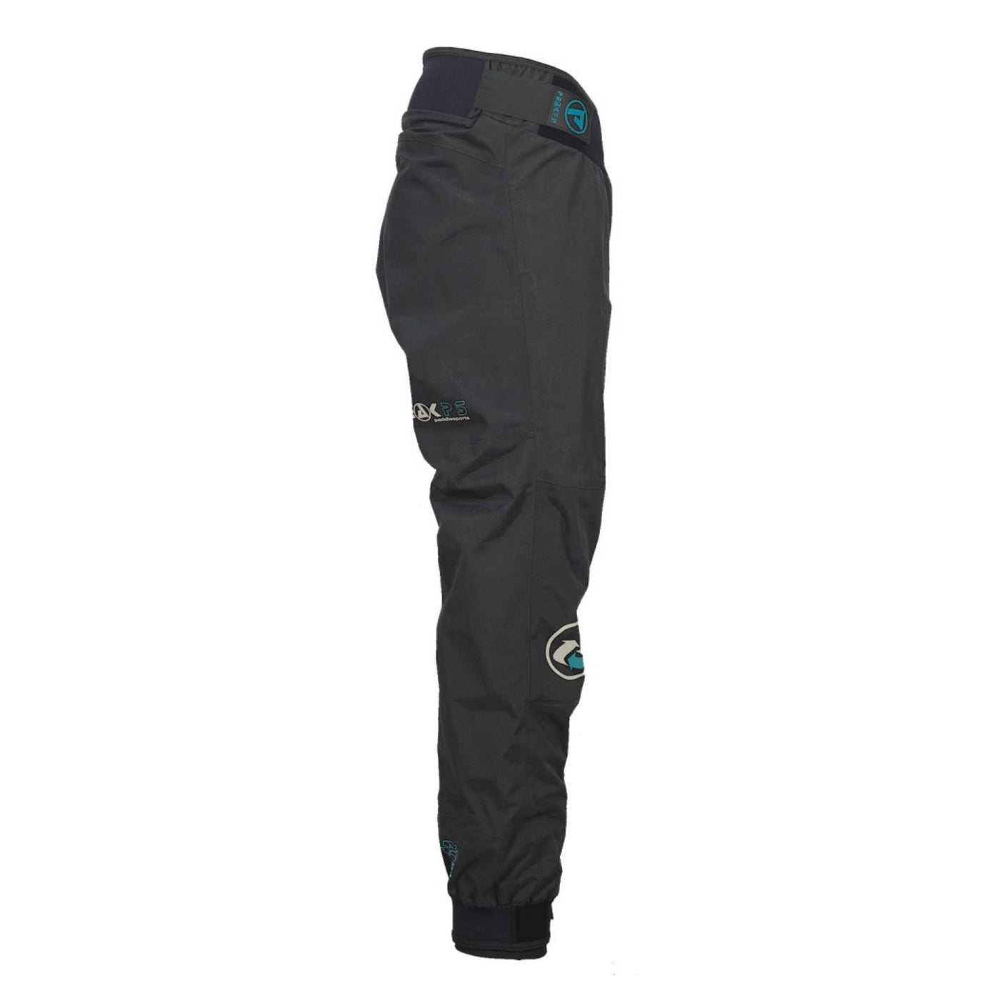 Peak PS Semi Pants EVO - Womens | Kayak Semi-Dry Paddle Pants | Further Faster Christchurch NZ #black