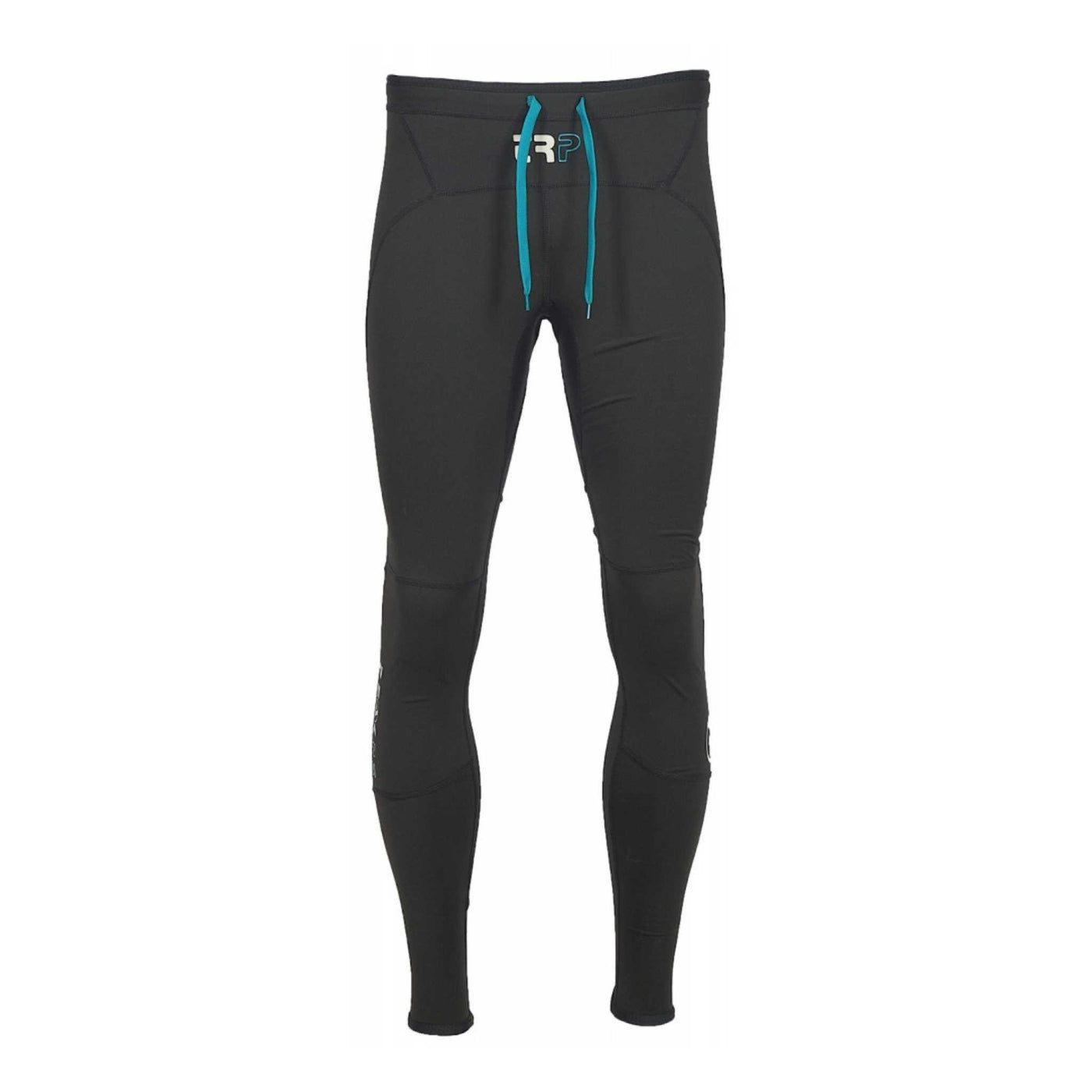 Peak PS Thermal Rashy Pants - Mens | Thermal Kayak & Paddle Clothing | Further Faster Christchurch NZ #black 