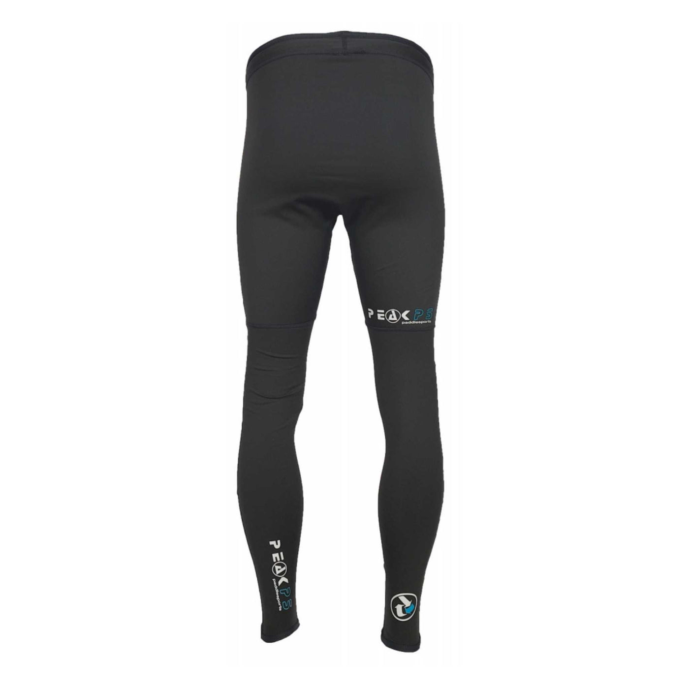 Peak PS Thermal Rashy Pants - Mens | Thermal Kayak & Paddle Clothing | Further Faster Christchurch NZ #black