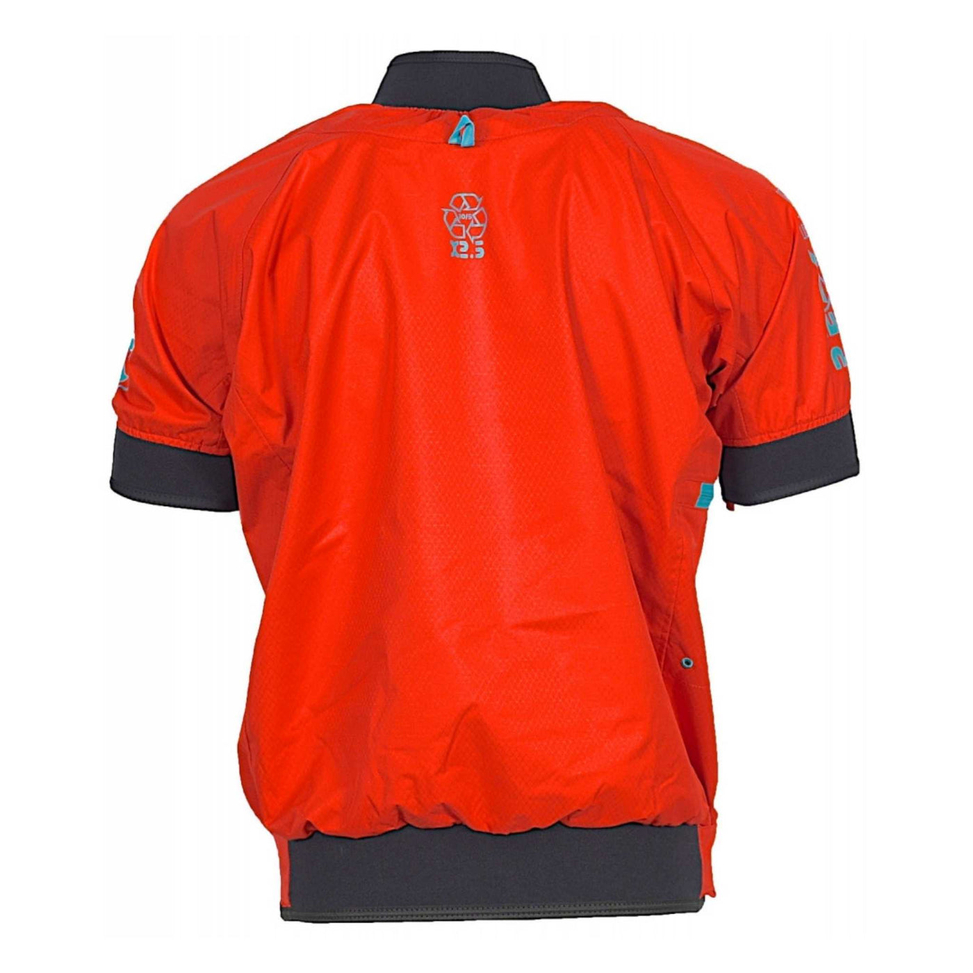 Peak PS Tourlite Short Sleeve Splash Jacket | Summer Paddle & Kayak Jacket | Further Faster Christchurch NZ #red-pps