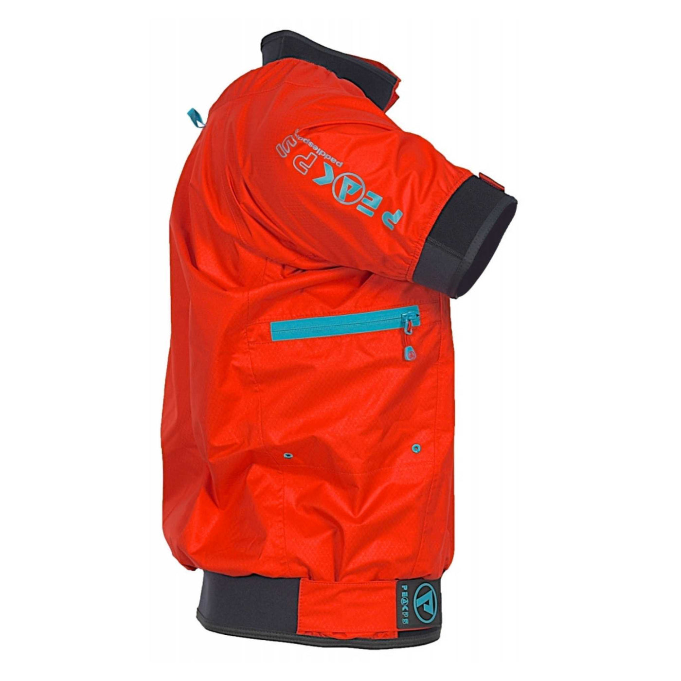 Peak PS Tourlite Short Sleeve Splash Jacket | Summer Paddle & Kayak Jacket | Further Faster Christchurch NZ #red-pps