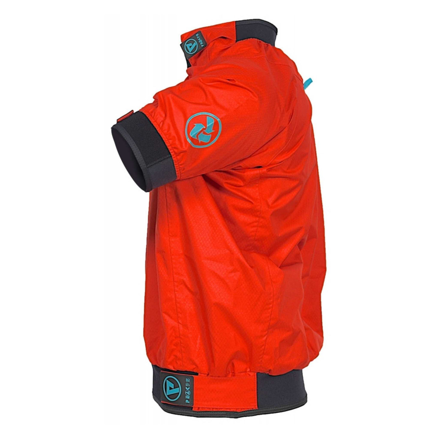 Peak PS Tourlite Short Sleeve Splash Jacket | Summer Paddle & Kayak Jacket | Further Faster Christchurch NZ #red-pps