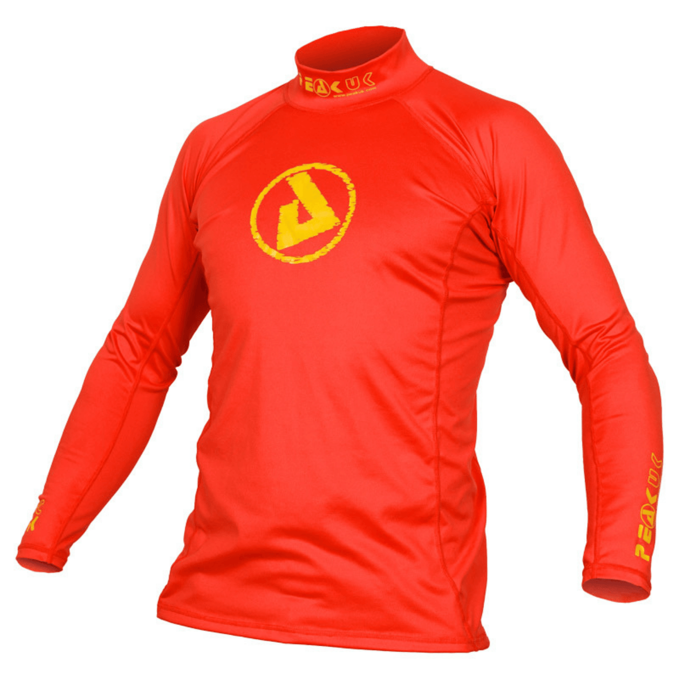 Peak UK Tecwik Rashy  Long Sleeved | Kayak Thermal Long Sleeve | Further Faster Christchurch NZ #red