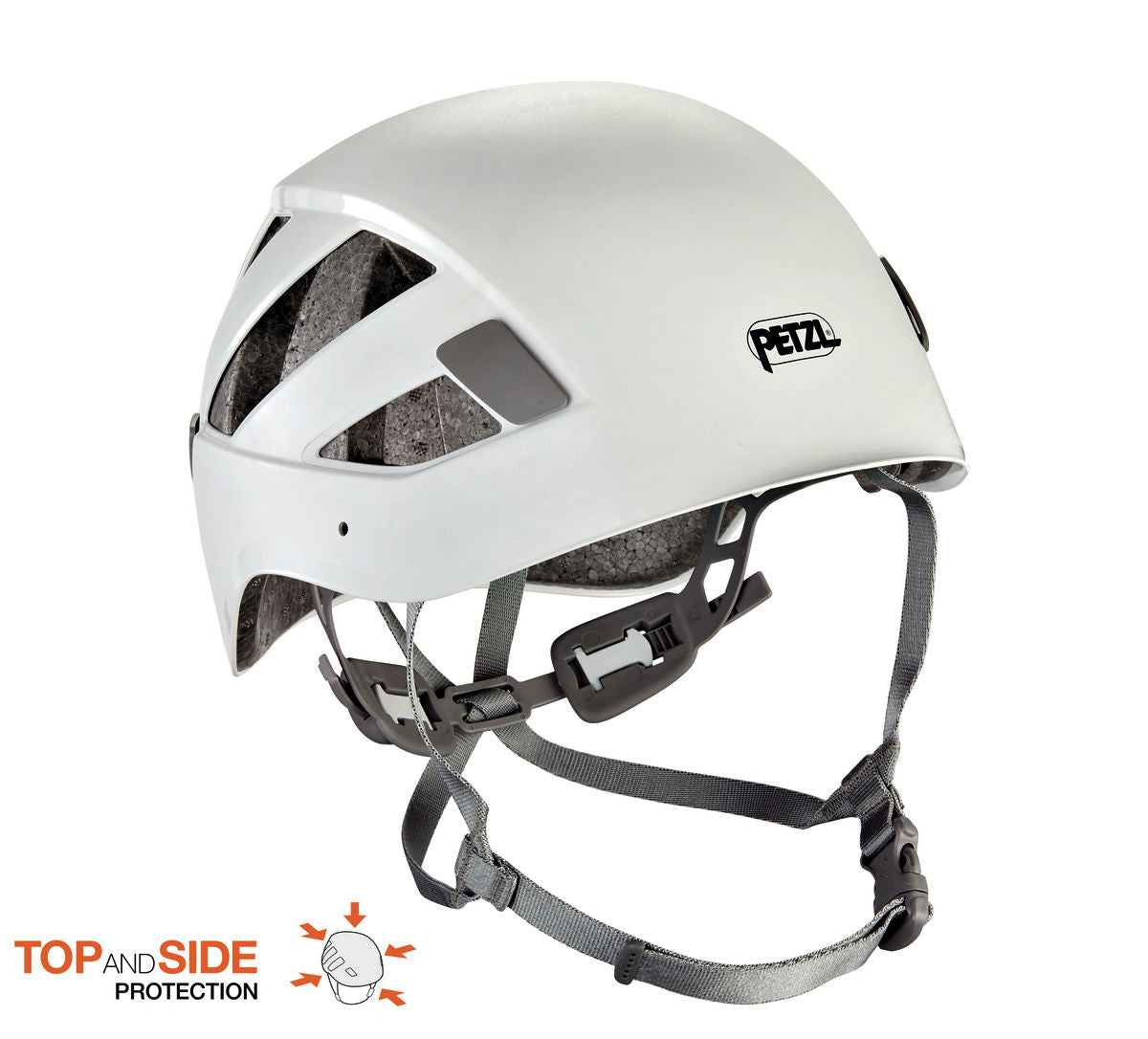 Petzl Boreo Climbing Helmet | Climbing and Mountaineering Helmet | NZ #white