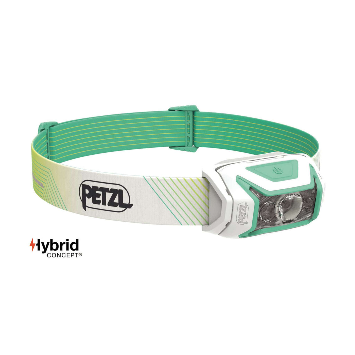 Petzl Actik Core - 600 Lumens | Lightweight 600 Lumen Headlamp | Further Faster Christchurch NZ #green