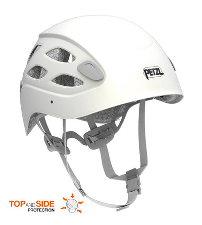 Petzl Borea Climbing Helmet | Climbing Gear and Equipment | NZ #white