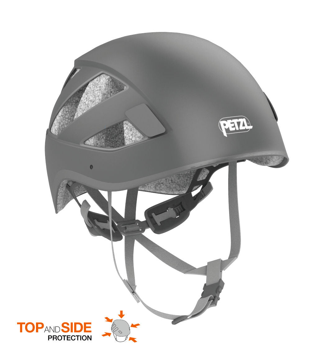 Petzl Boreo Climbing Helmet | Climbing and Mountaineering Helmet | NZ #grey
