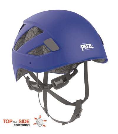 Petzl Boreo Climbing Helmet | Climbing and Mountaineering Helmet | NZ #blue