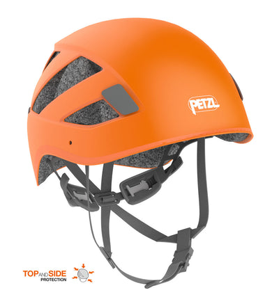 Petzl Boreo Climbing Helmet | Climbing and Mountaineering Helmet | NZ #orange