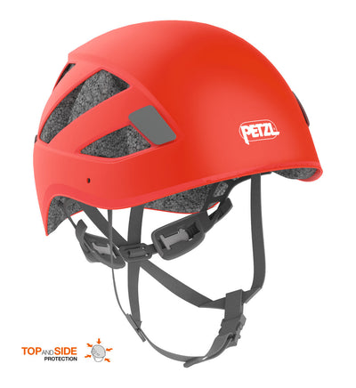 Petzl Boreo Climbing Helmet | Climbing and Mountaineering Helmet | NZPetzl Boreo Climbing Helmet | Climbing and Mountaineering Helmet | NZ #red