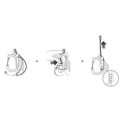Petzl Caritool Evo | Climbing and Mountaineering Gear NZ | Further Faster Christchurch NZ
