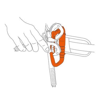 Petzl Caritool Evo | Climbing and Mountaineering Gear NZ | Further Faster Christchurch NZ
