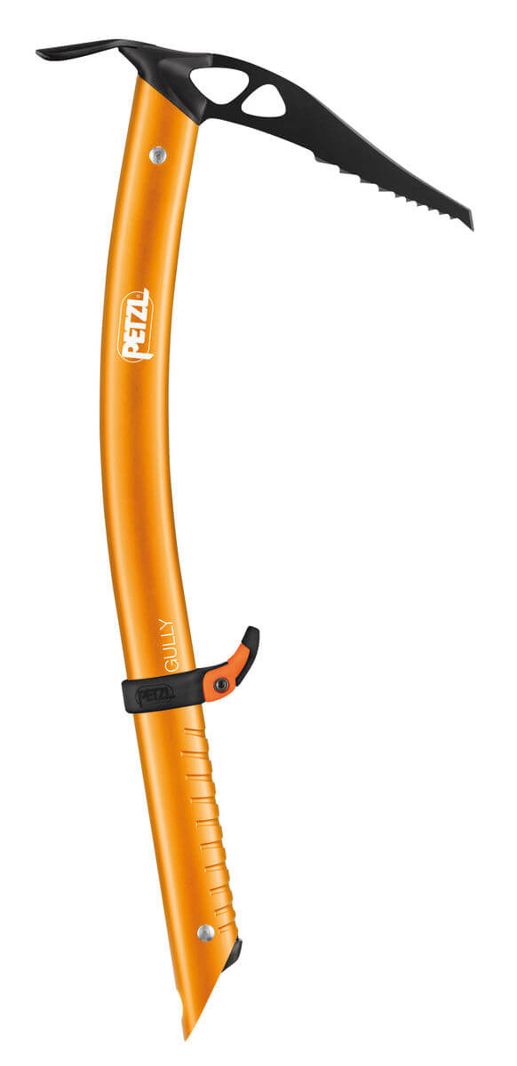 Petzl Gully Adze Ultra-Light Ice Axe | Mountaineering Ice Axes NZ  | Petzl NZ | Further Faster NZ