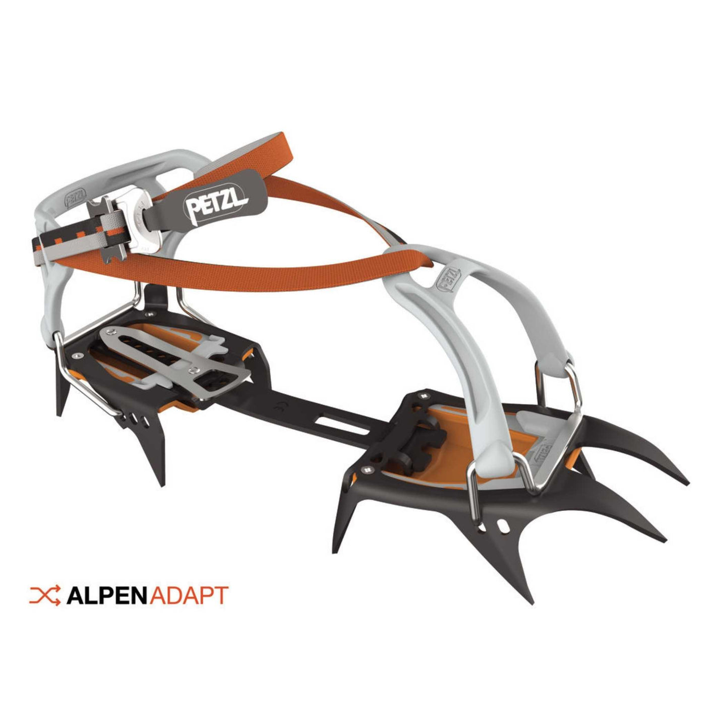 Petzl Irvis Leverlock Universal Crampon | Mountaineering Crampons NZ | Further Faster Christchurch NZ