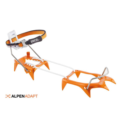 Petzl Leopard LLF | Lightweight Snow and Ski Touring Crampons | Further Faster Christchurch NZ