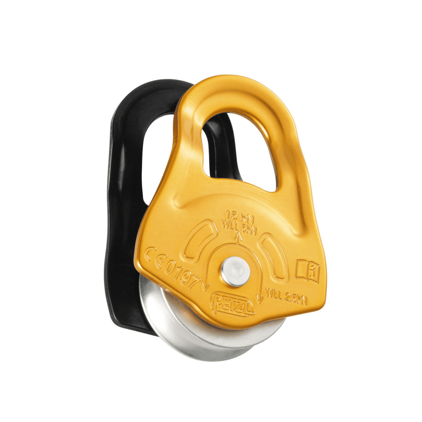 Petzl Partner | Pulleys | Climbing Gear and Accessories | Further Faster Christchurch NZ