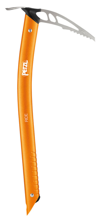 Petzl Ride Ice Axe 45cm | Ultra-Light Ice Axe NZ | Petzl NZ | Further Faster Christchurch NZ