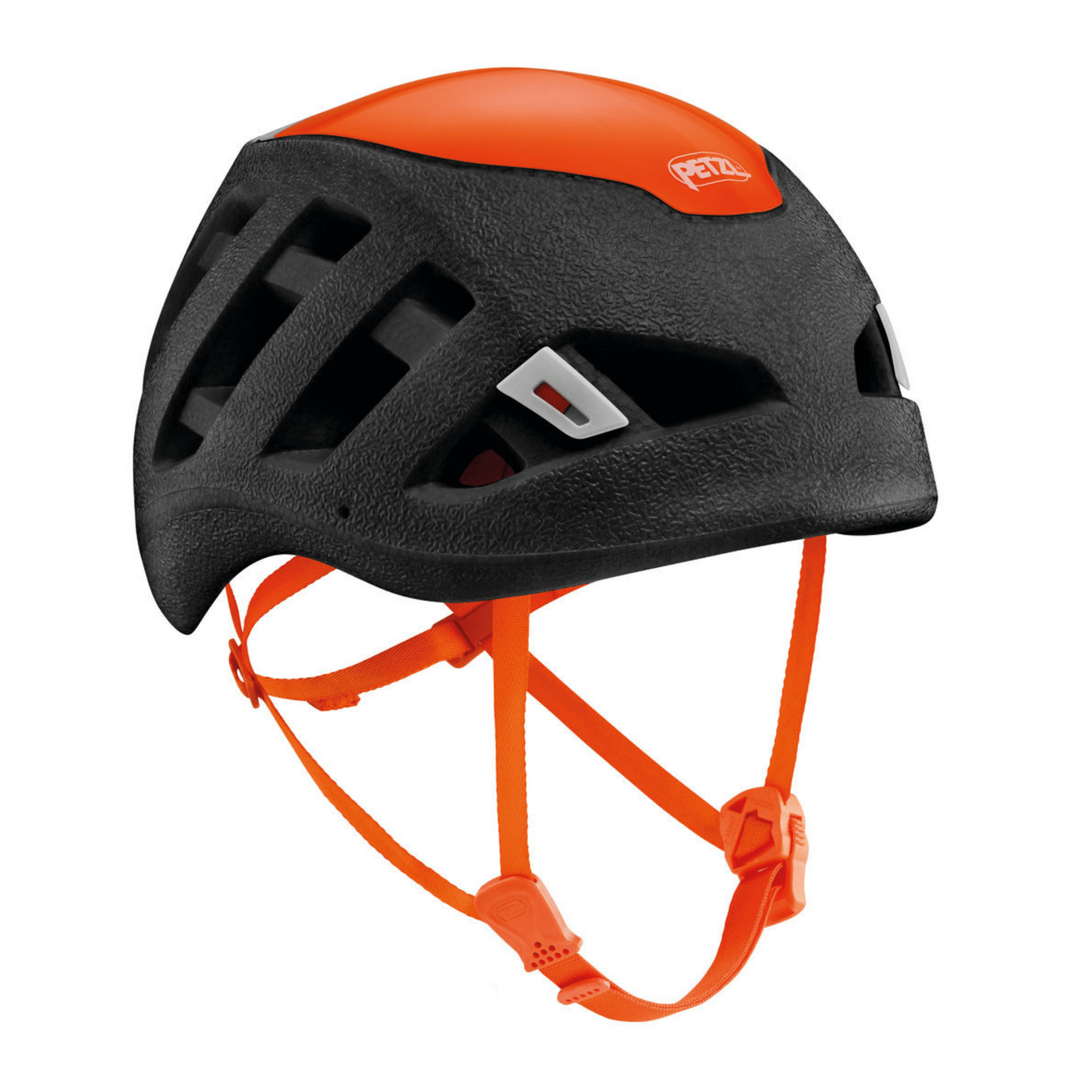 Petzl Sirocco Helmet | Climbing, Mountaineering, Ski Touring Helmet | Further Faster Christchurch NZ | #black-orange