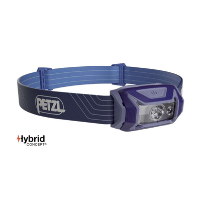 Petzl Tikka - 350 Lumens | Lightweight 350 Lumen Headlamp | Further Faster Christchurch NZ #blue