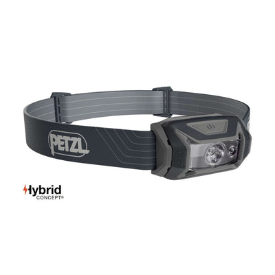 Petzl Tikka - 350 Lumens | Lightweight 350 Lumen Headlamp | Further Faster Christchurch NZ #grey