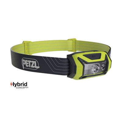 Petzl Tikka - 350 Lumens | Lightweight 350 Lumen Headlamp | Further Faster Christchurch NZ #yellow