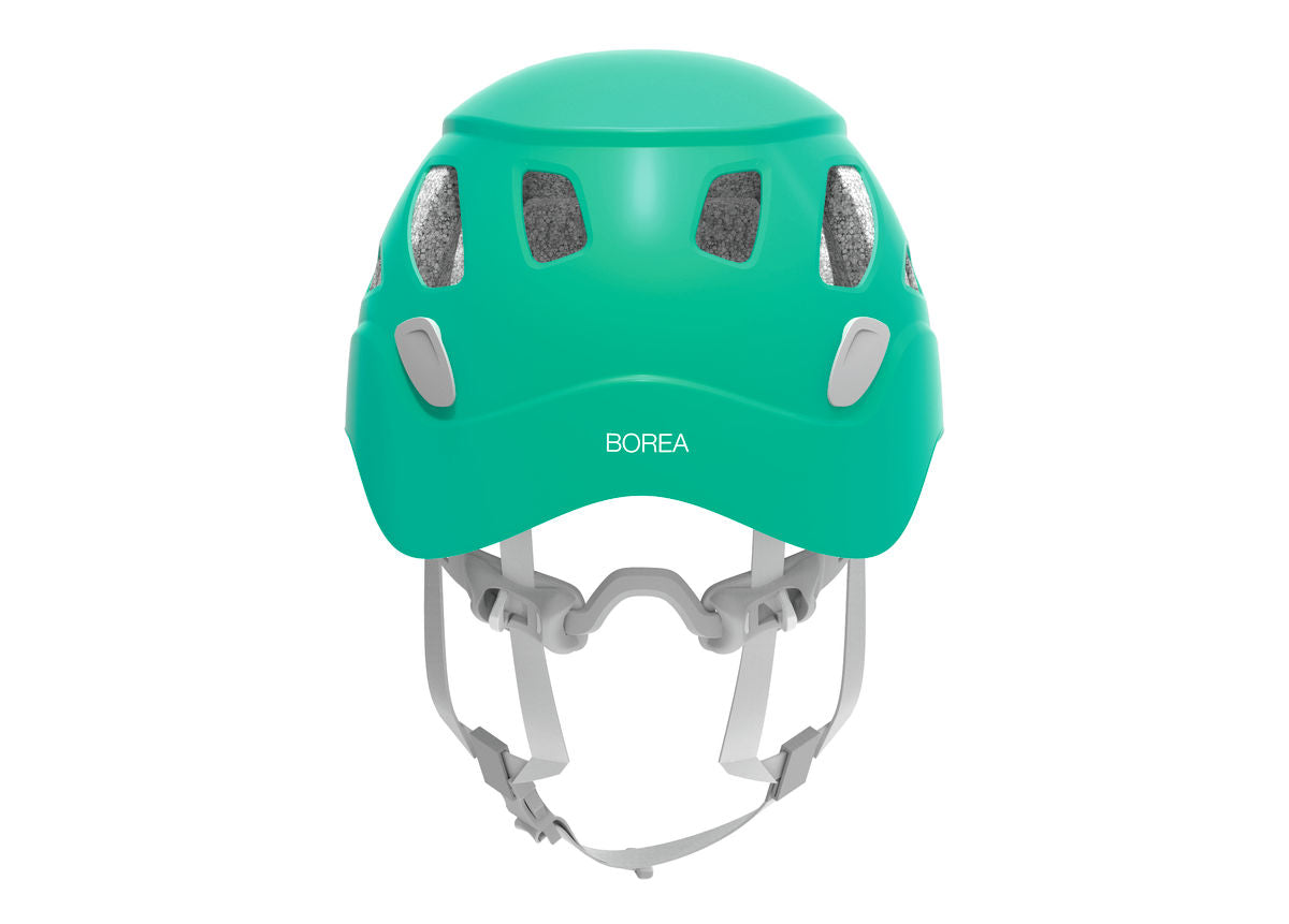 Petzl Borea Climbing Helmet | Climbing Gear and Equipment | NZ #turquoise