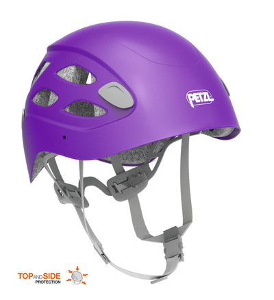 Petzl Borea Climbing Helmet | Climbing Gear and Equipment | NZ #violet