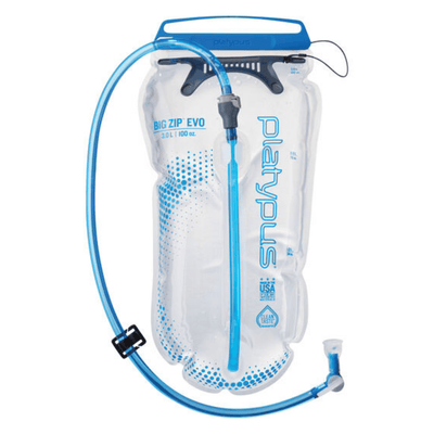 Platypus Big Zip EVO Reservoir 2L - Lumbar | Water Hydration Reservoir | Further Faster Christchurch NZ