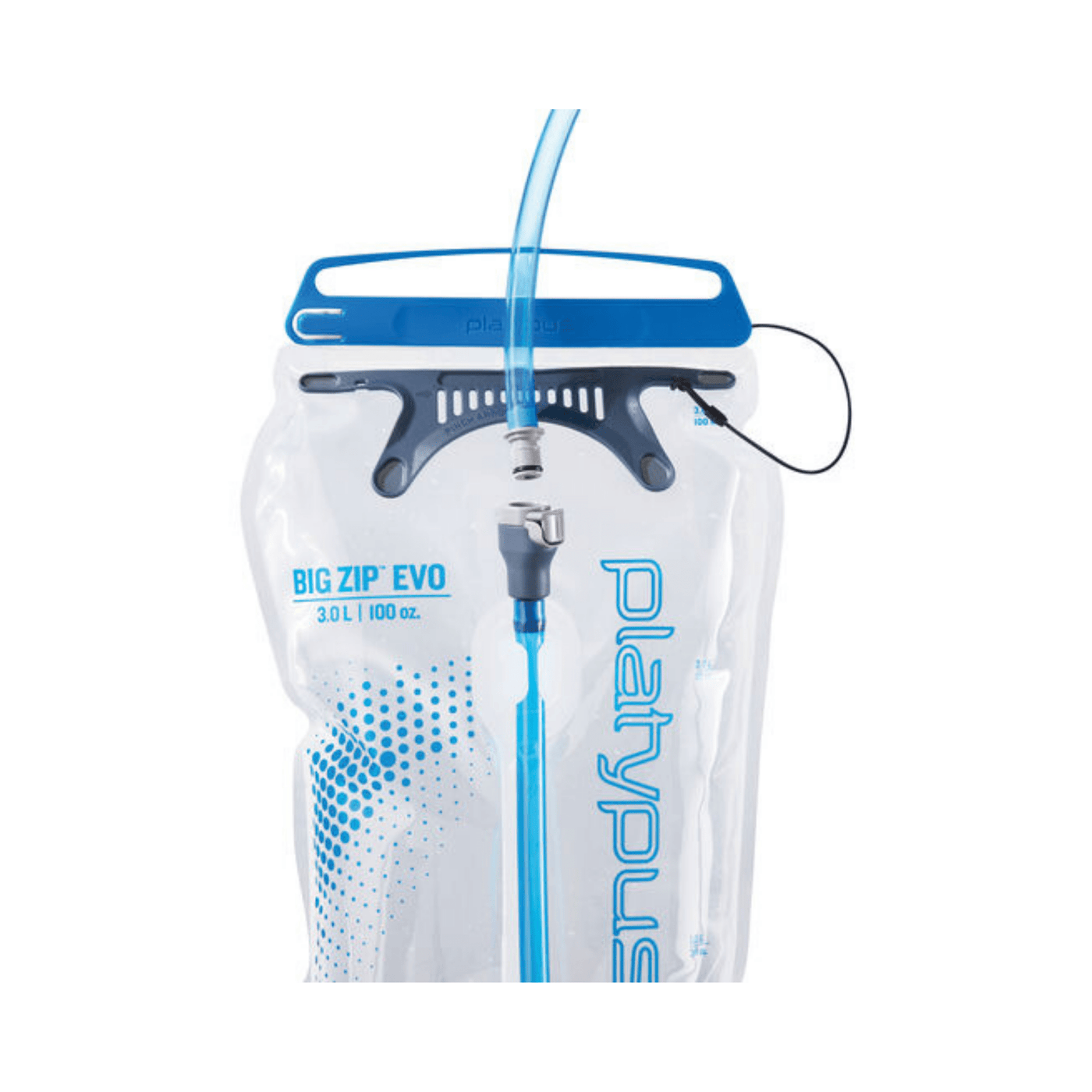 Platypus Big Zip EVO Reservoir 2L - Lumbar | Water Hydration Reservoir | Further Faster Christchurch NZ