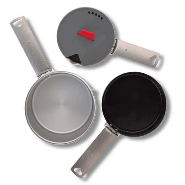 Primus Essential Trek Pot Set | Tramping and Hiking Pot Set | Primus NZ