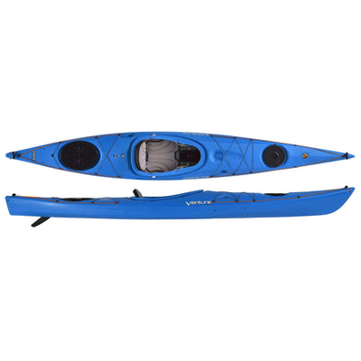 Venture Islay 14 | Adventure Touring Kayak | Further Faster Christchurch NZ #ocean-turquoise