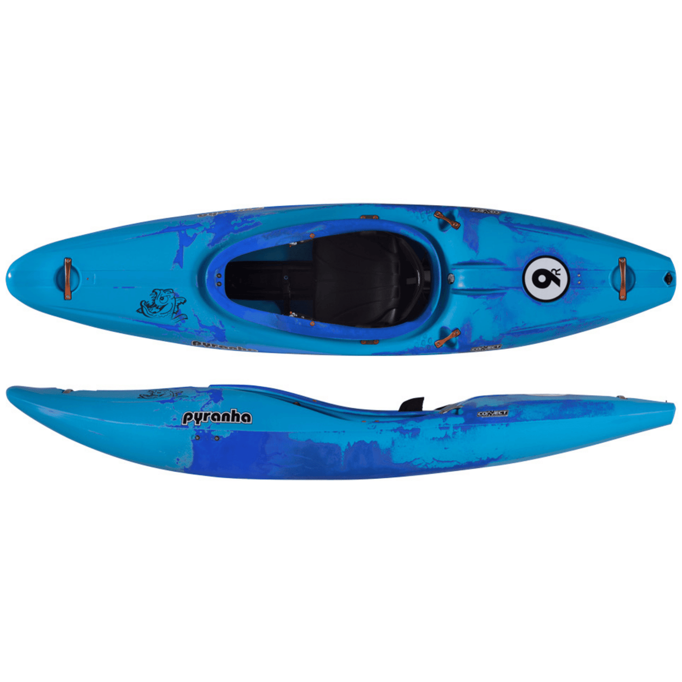 Pyranha 9R | Whitewater Kayak NZ | Further Faster Christchurch NZ #blue-crush