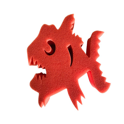 Pyranha Angry Fish Sponge | Kayak Accessories NZ | Further Faster Christchurch NZ #red