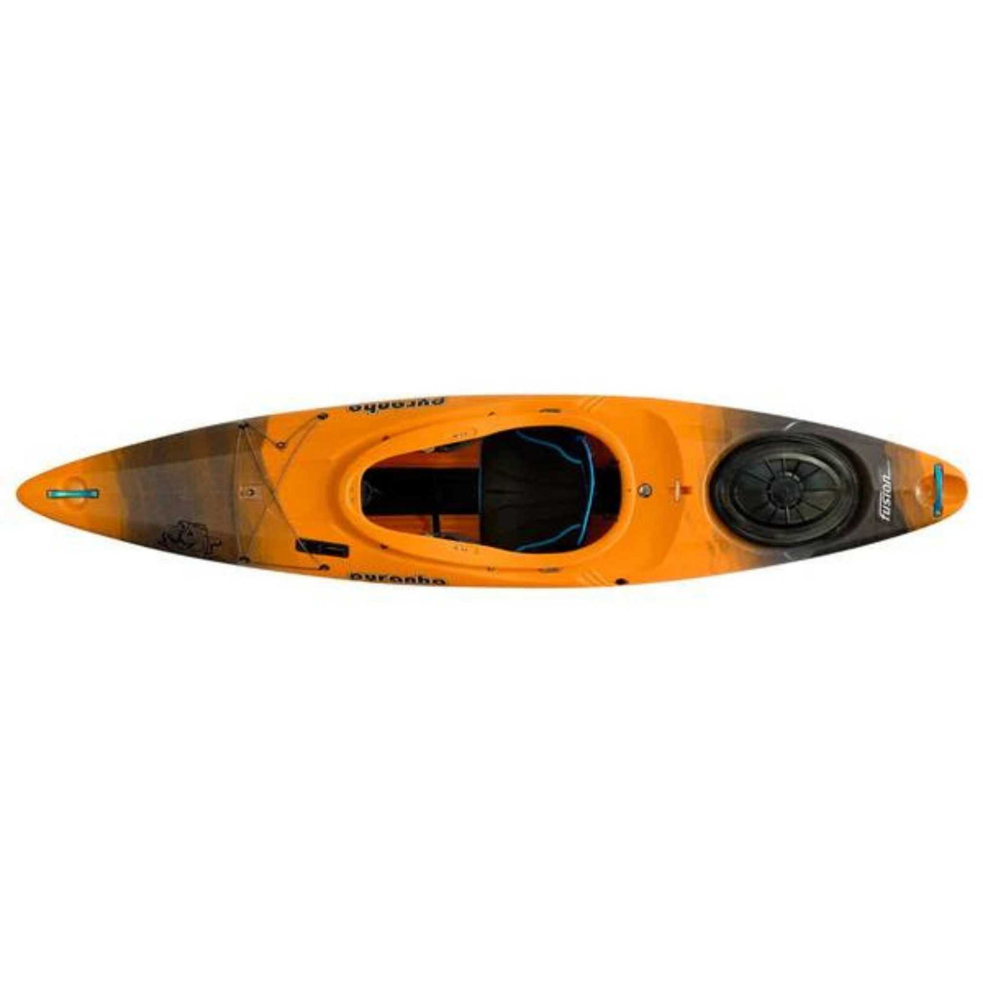 Pyranha Fusion II Kayak | Whitewater Kayak NZ  | Further Faster Christchurch NZ #fire-ant