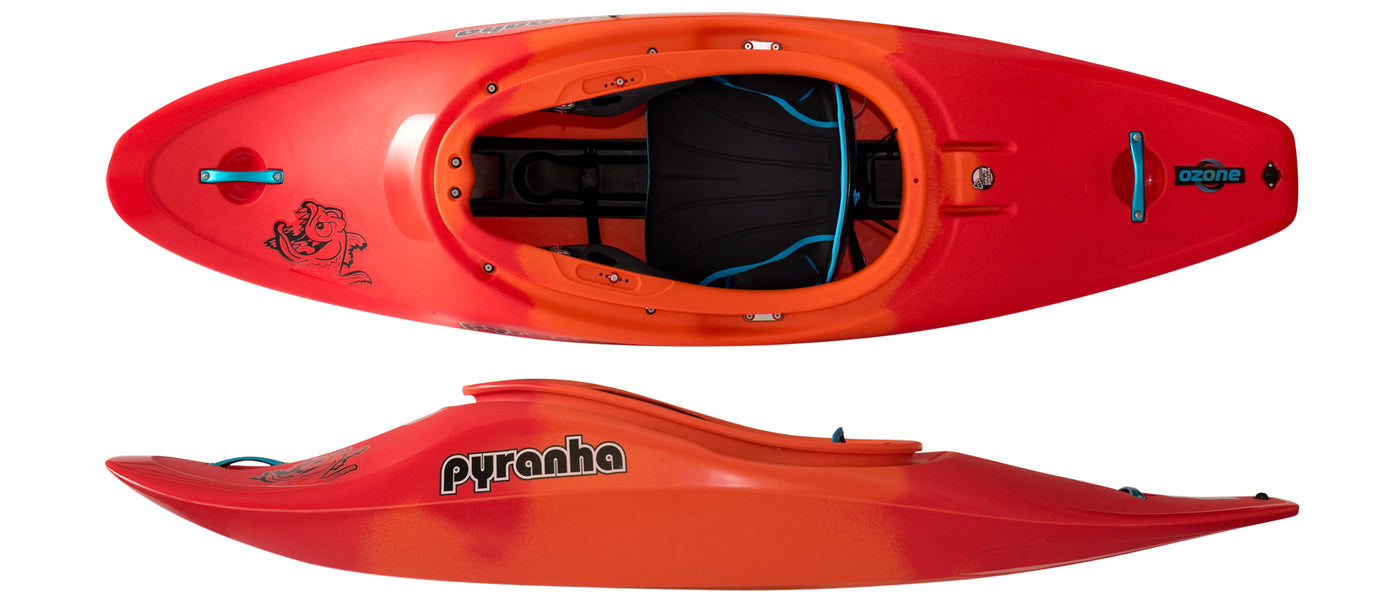 Pyranha Ozone | Buy Whitewater Kayaks NZ - Further Faster #orange-soda