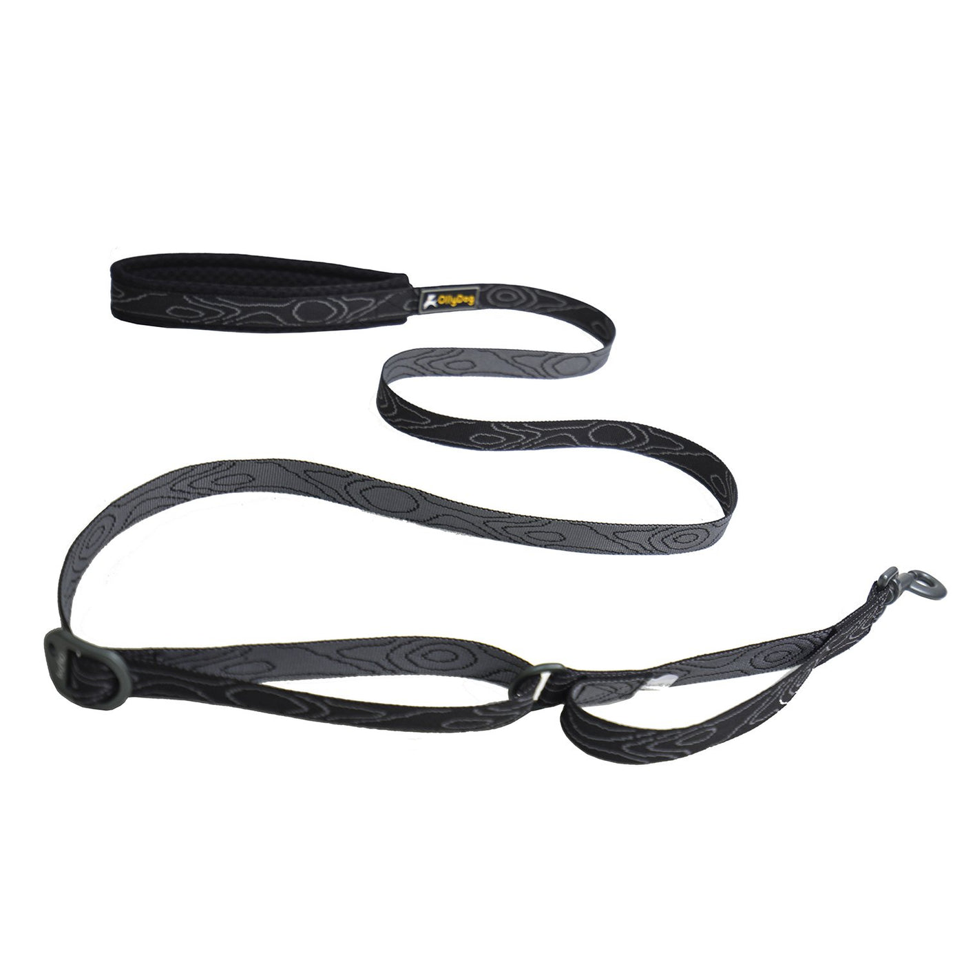 OllyDog Flagstaff Adjustable Leash | Dog Leashes and Harnesses | NZ Olly Dog Flagstaff Adjustable Leash Raven #raven