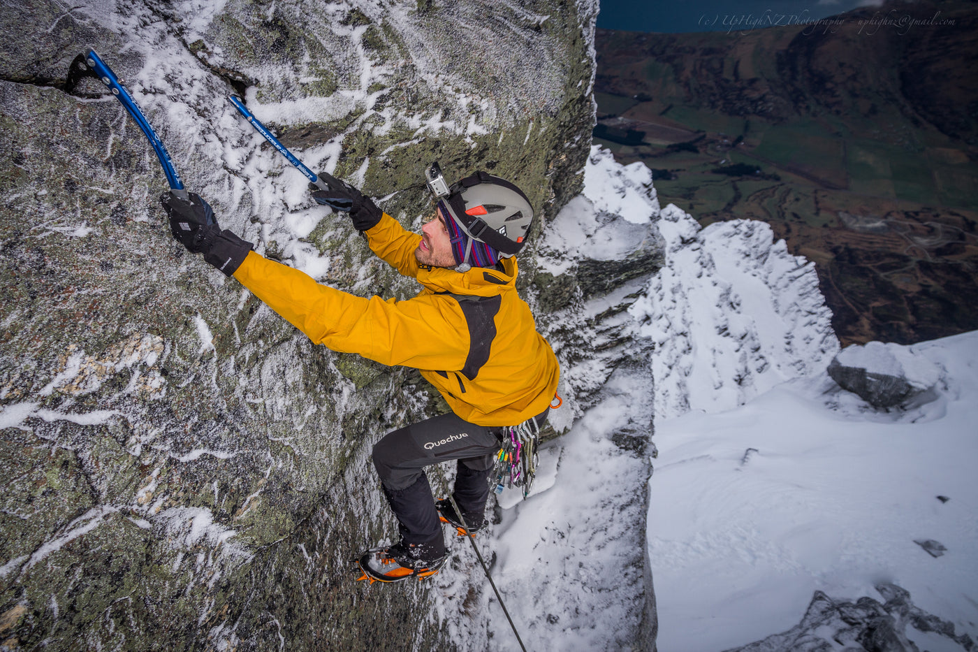 Queenstown Rock, Ice and Boulders Book | Climbing Guide Book