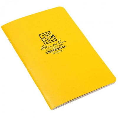 Rite in the Rain Weatherproof Book Universal NZ | All weather note pad | Further Faster Christchurch NZ
