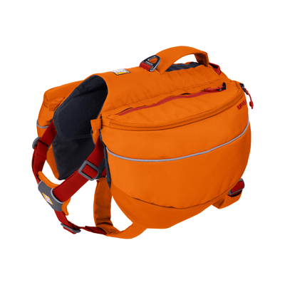 Ruffwear Approach Pack '22 | Backcountry Dog Pack | Further Faster Christchurch NZ #campfire-orange