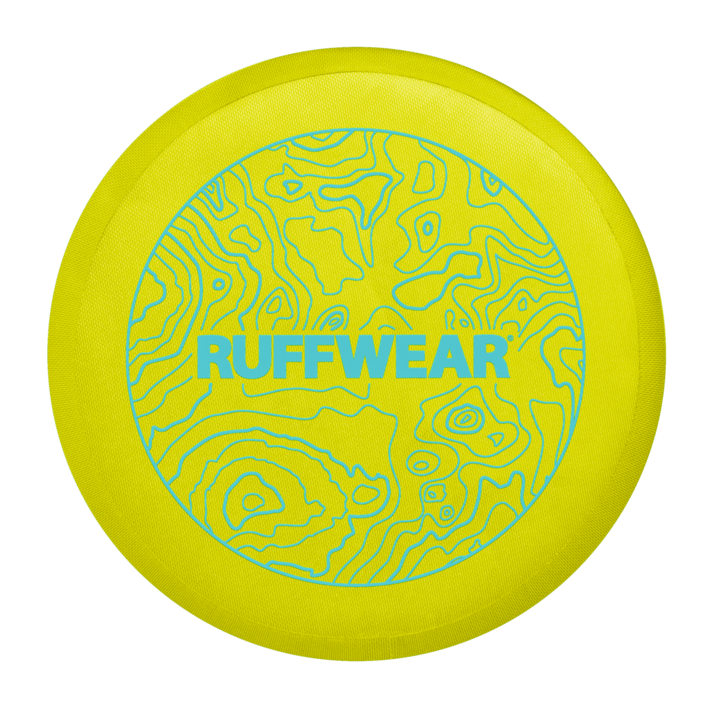 Ruffwear Camp Flyer Toy '22 | Dog Frisbee | Further Faster Christchurch NZ #lichen-green