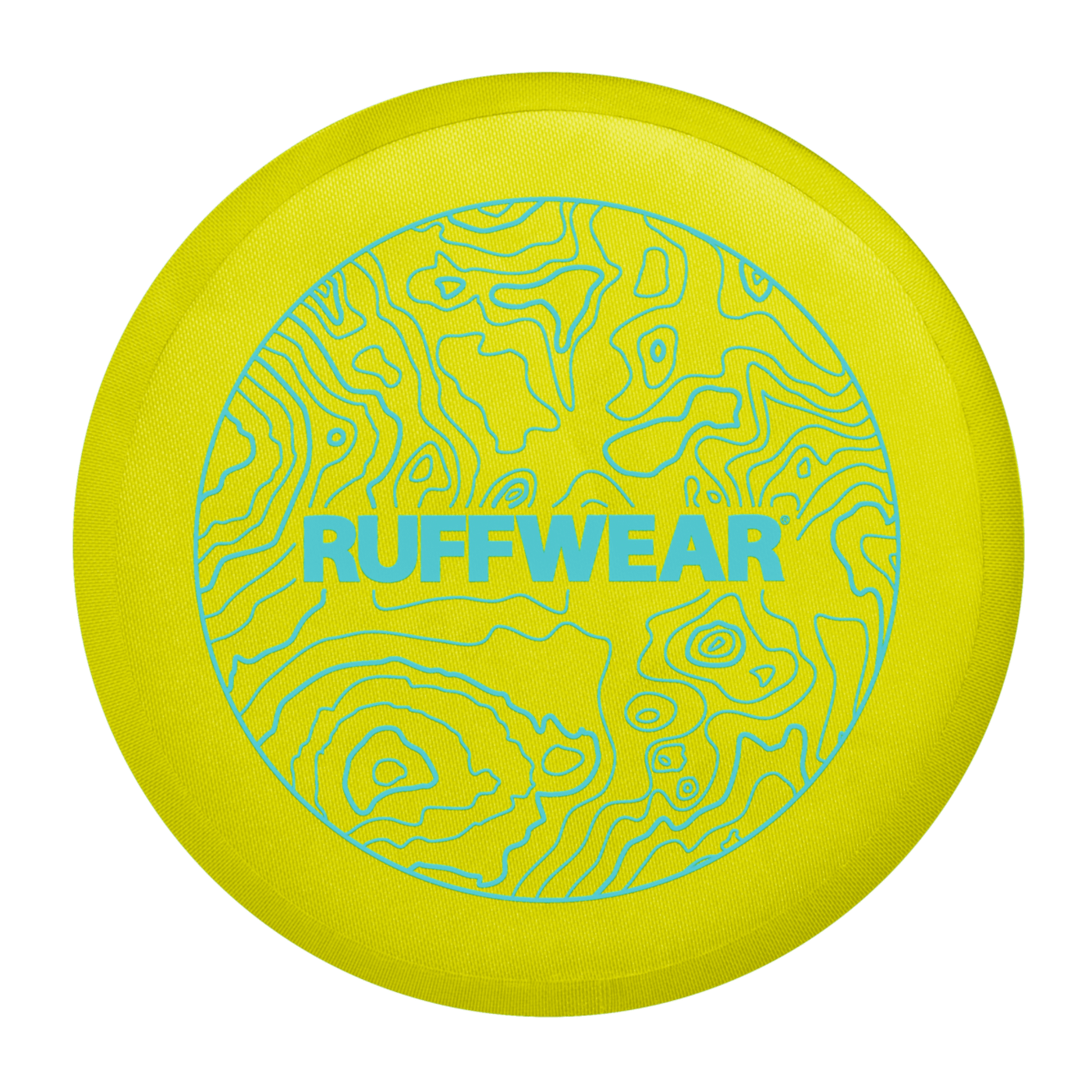 Ruffwear Camp Flyer Toy '22 | Dog Frisbee | Further Faster Christchurch NZ #lichen-green