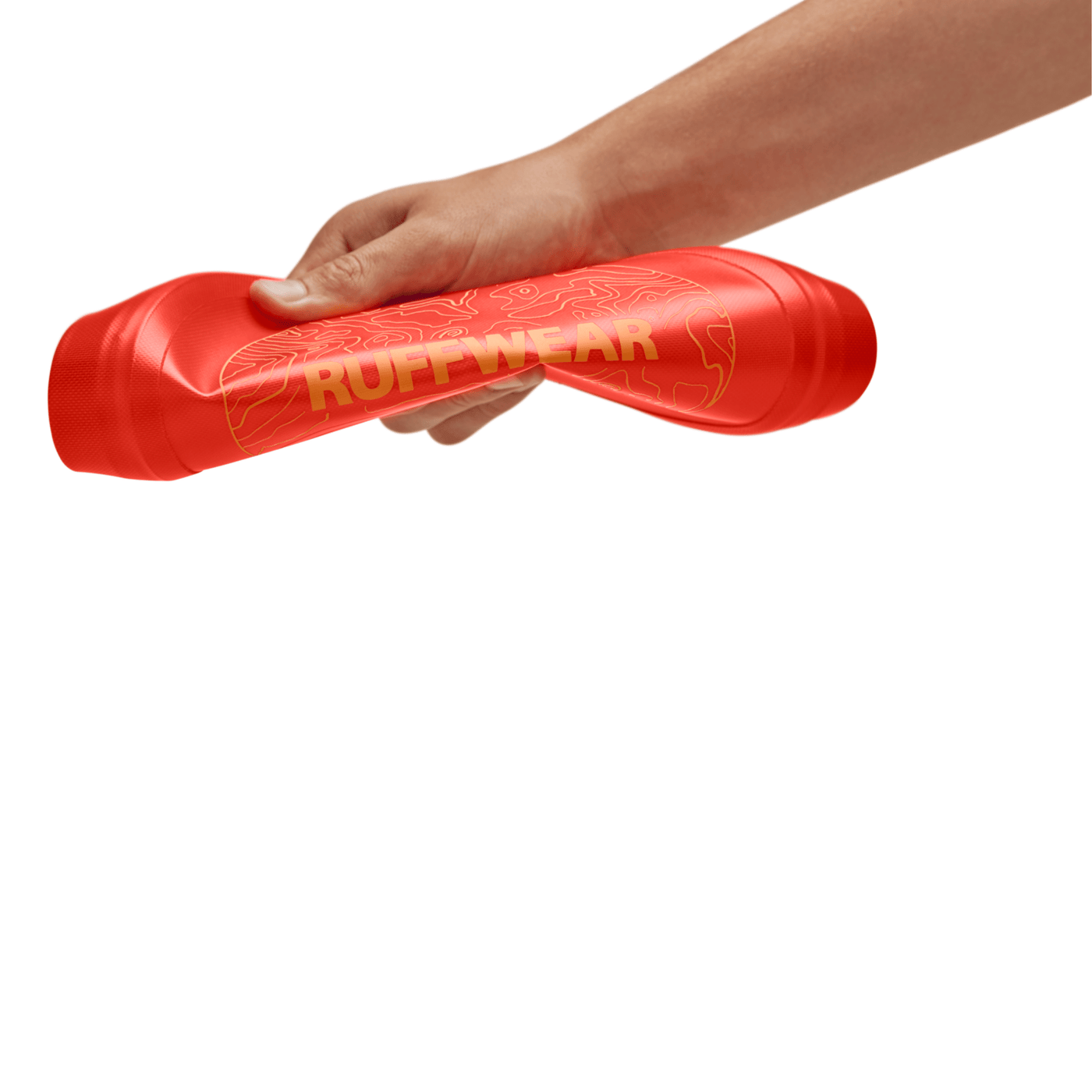 Ruffwear Camp Flyer Toy 22 Dog Frisbee NZ Further Faster