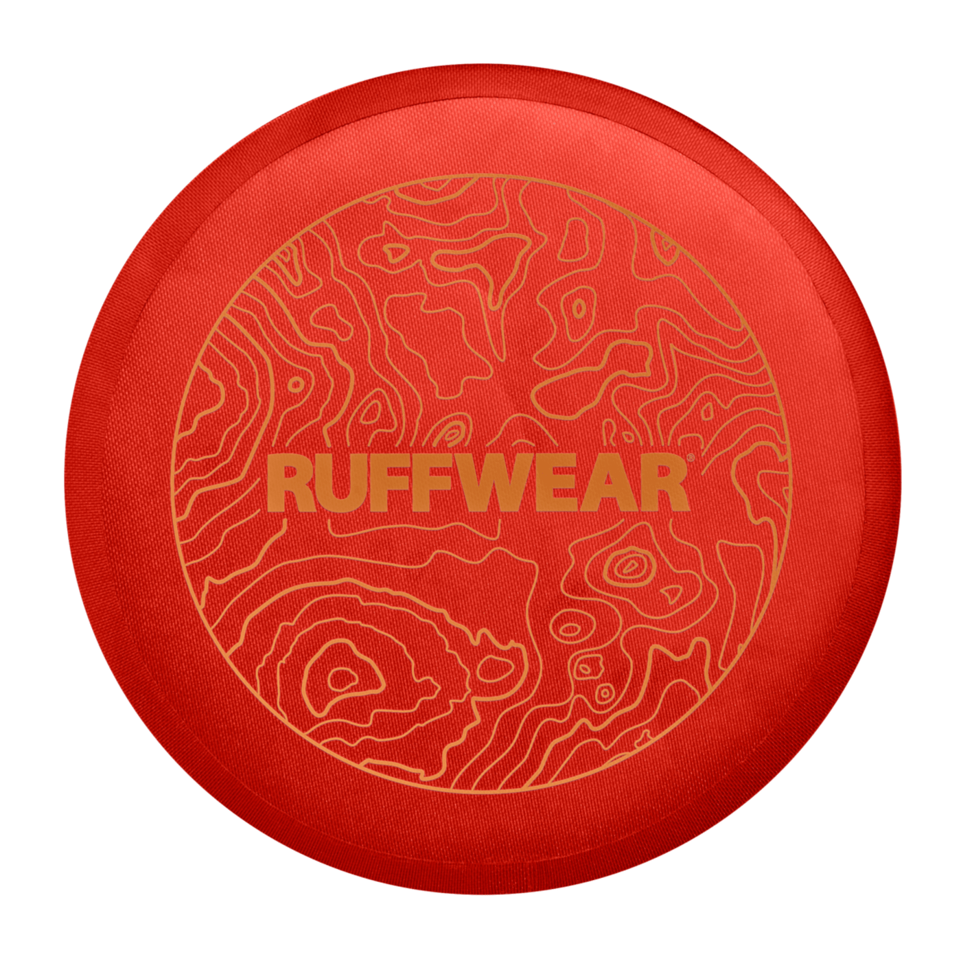 Ruffwear Camp Flyer Toy '22 | Dog Frisbee | Further Faster Christchurch NZ #red-sumac